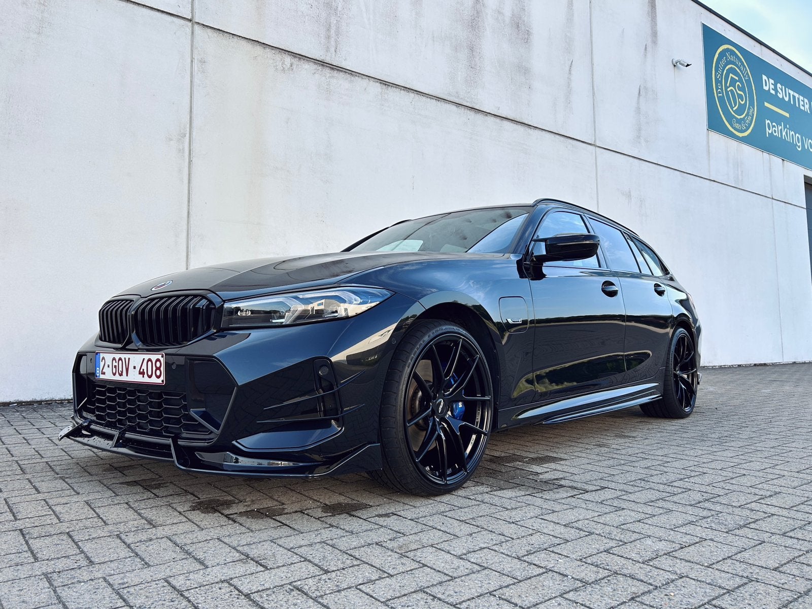 Bmw G21 LCI, 315 kW, Cuir et Alcantara, Euro 6, Noir
