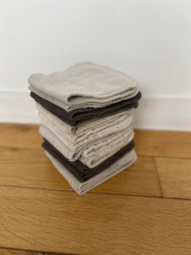 Boosters voor wasbare luiers, Kinderen en Baby's, Ophalen of Verzenden, Gebruikt