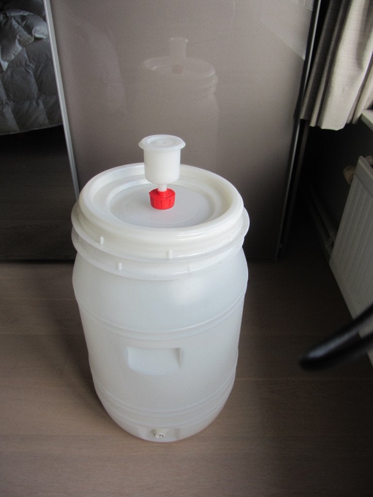 gistvat 60 liter NIEUW, Minder dan 75 liter, Ophalen, Nieuw, Kunststof