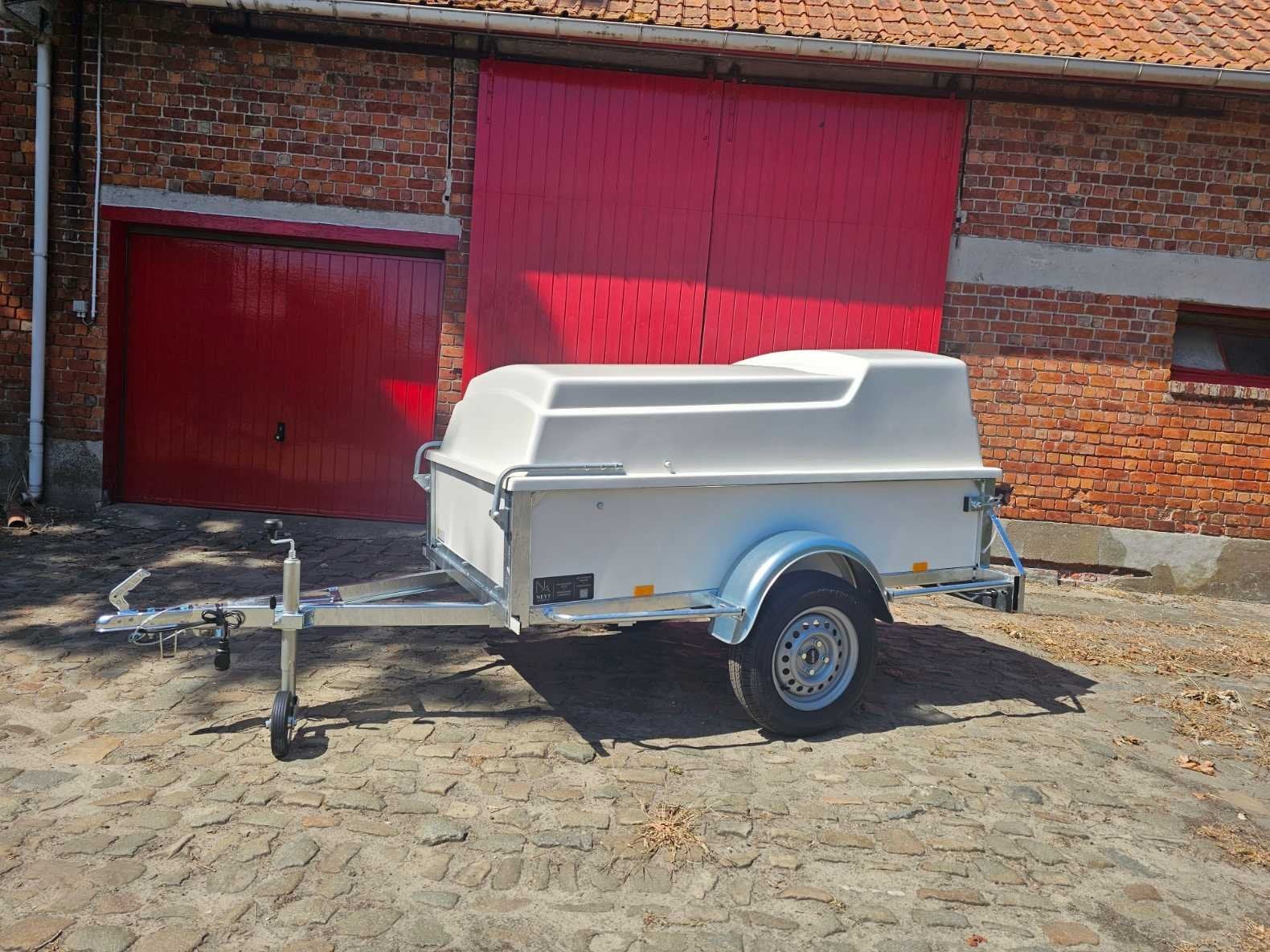 BW Trailers - 2026 - Vakantie aanhangwagen / gesloten aanhan, Auto diversen, Aanhangers en Bagagewagens, Gebruikt