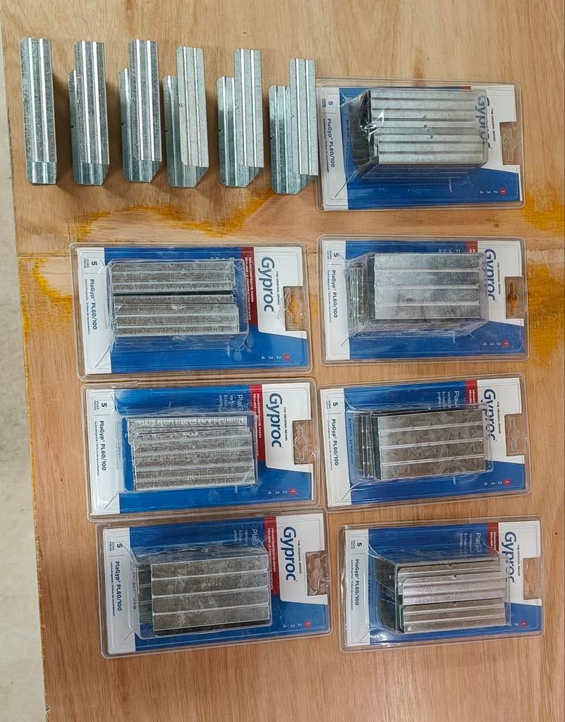 Gyproc plagyp pl60/100 verbindingsijzers, Ophalen
