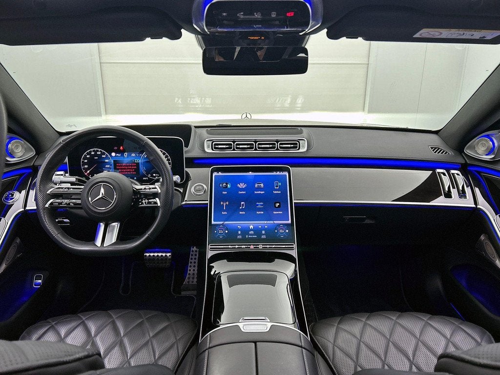 Mercedes-Benz S-Klasse 580 e Berline 4MATIC Lang AMG Line Pa, Auto's, Automaat, 4 deurs, Stof, Gebruikt