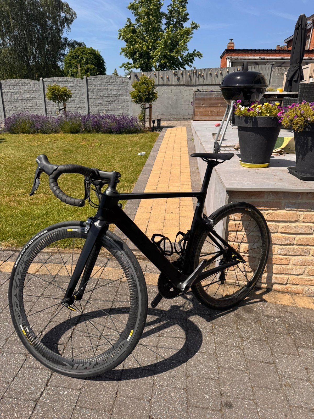 Canyon aeroad cf slx, Fietsen en Brommers, Ophalen, Zo goed als nieuw