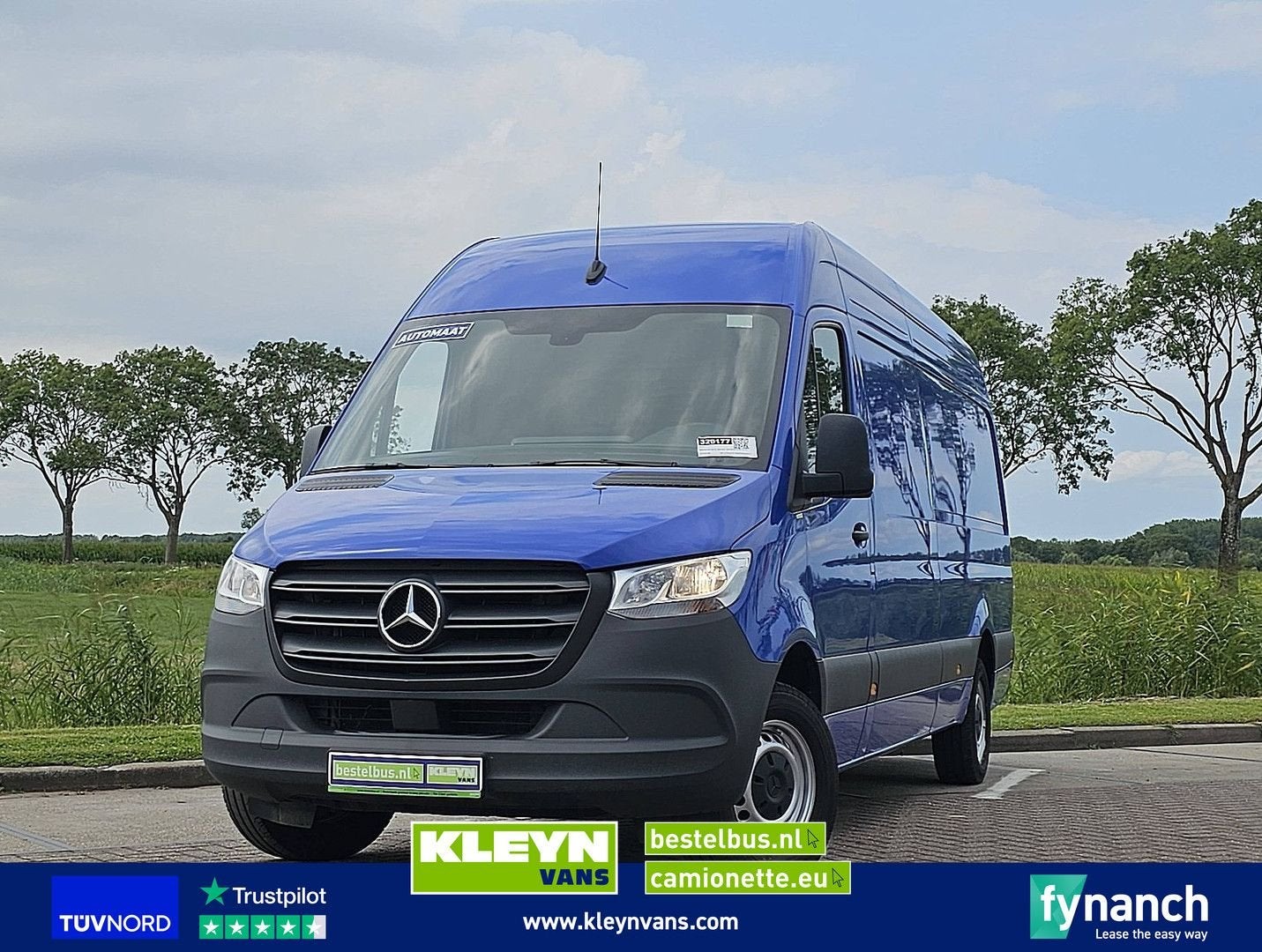 Mercedes-Benz SPRINTER 315 CDI AUT. L3H2, Automaat, Blauw, Mercedes-Benz, Bedrijf