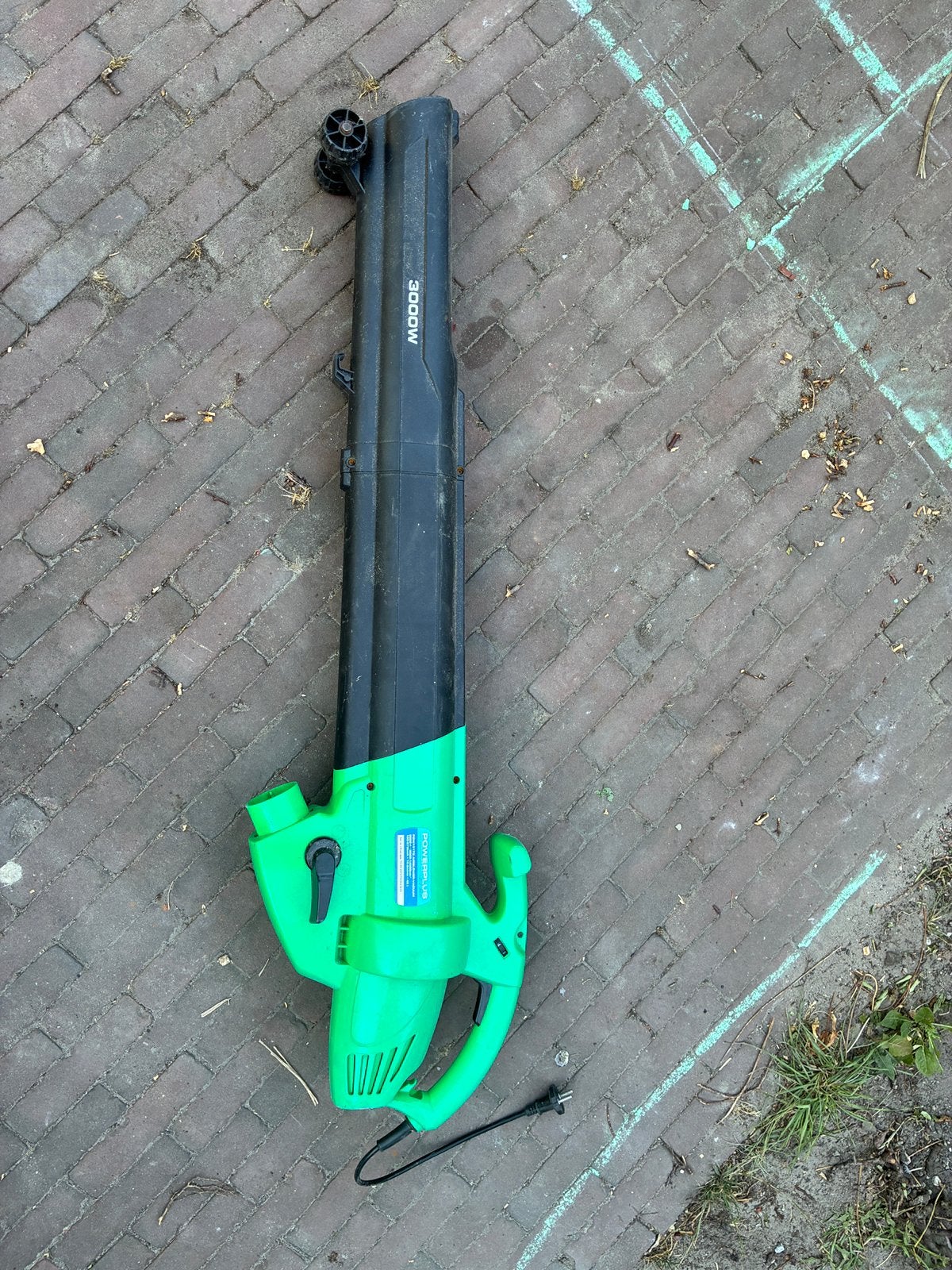 Bladblazer, Tuin en Terras, Bladblazers, Ophalen, Gebruikt