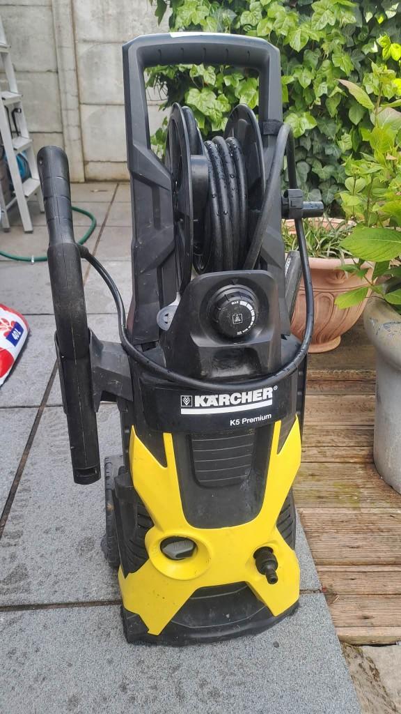 Karcher K5 Premium voor onderdelen of reparaties, Ophalen, Gebruikt, Kärcher, Elektrisch