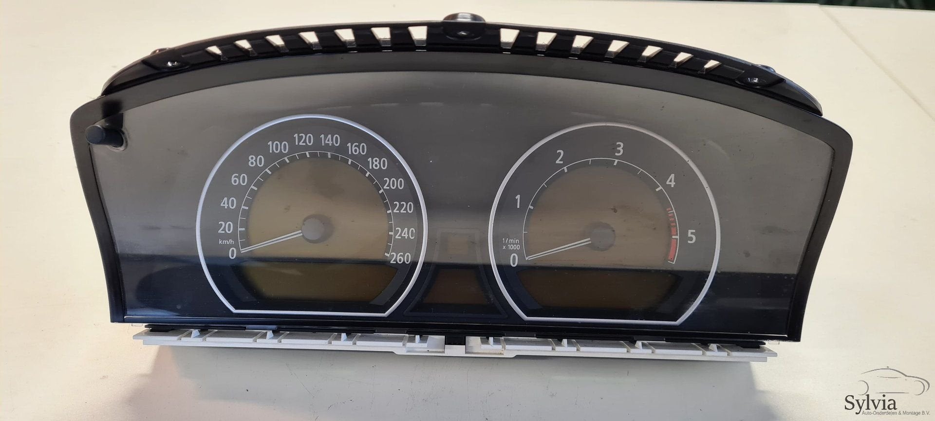KM Tellerunit BMW 7 serie E65 E66 Diesel teller 6932041, -, Utilisé, -, -