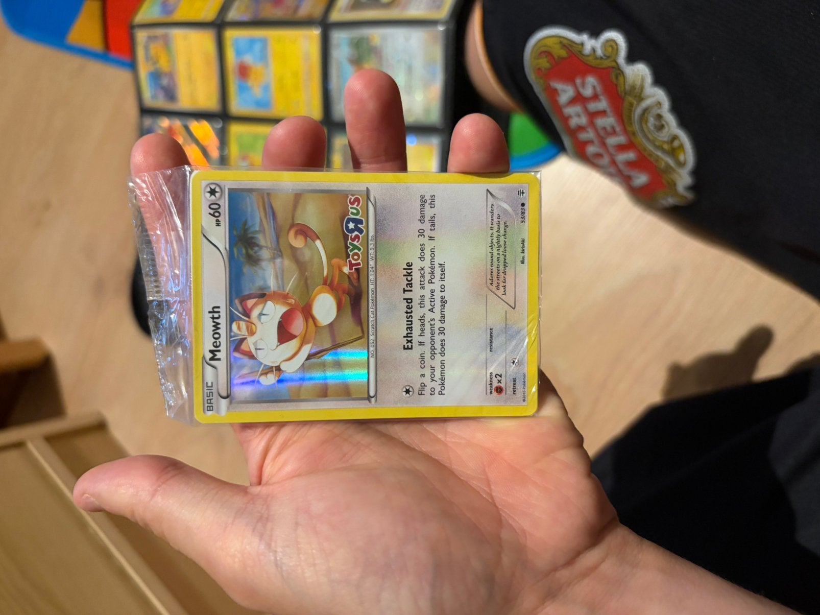 Meowth ToysRUs promo sealed, Ophalen of Verzenden