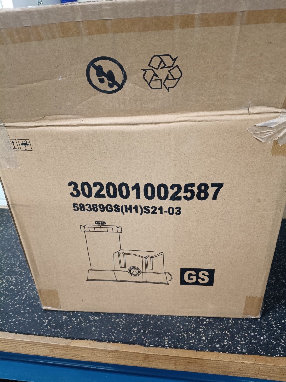 Bestway filterpomp voor opzetzwembad, Tuin en Terras, Ophalen, Filter