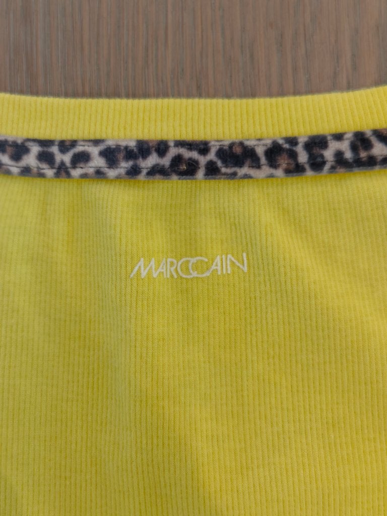 Zomerjruk van het merk Marc Cain, Kleding | Dames, Ophalen of Verzenden, Zo goed als nieuw, Maat 42/44 (L), Geel