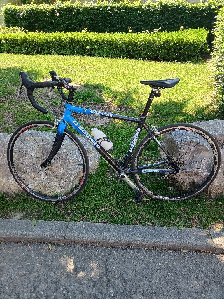 Koersfiets, Gebruikt, 26 inch, Velgrem, 53 tot 57 cm