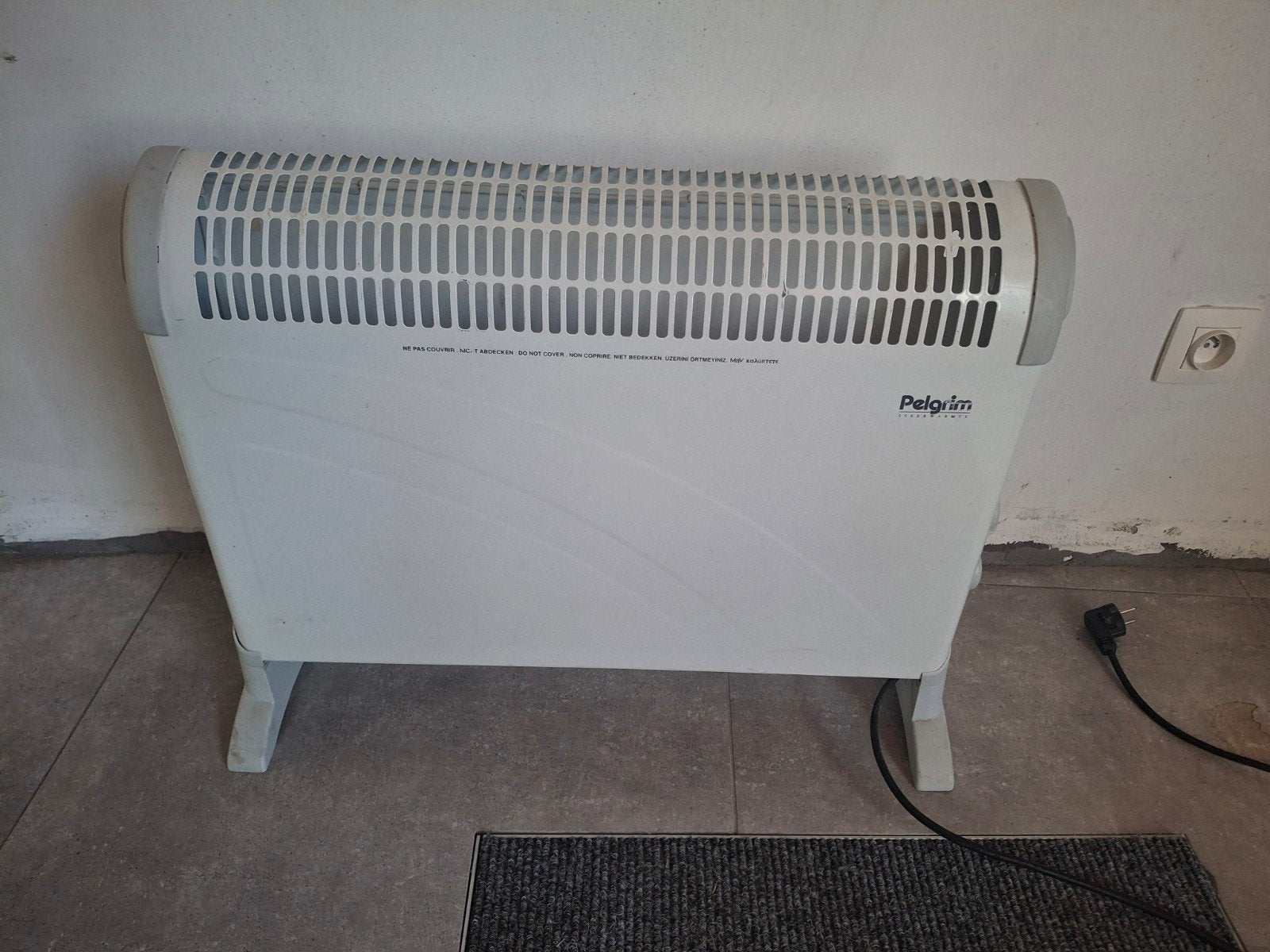 Elektrische verwarming, Ophalen