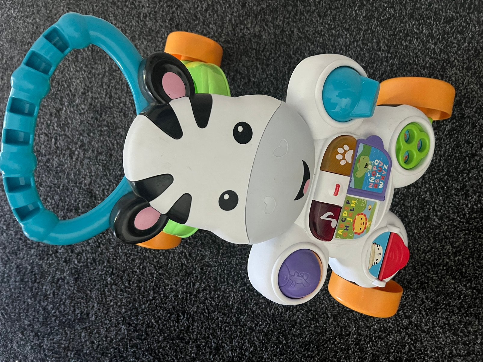 Loopwagen fisher price zebra, Ophalen, Zo goed als nieuw