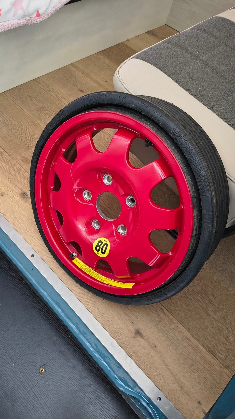 Roue de secours Porsche, Autos : Pièces & Accessoires, Pneus & Jantes
