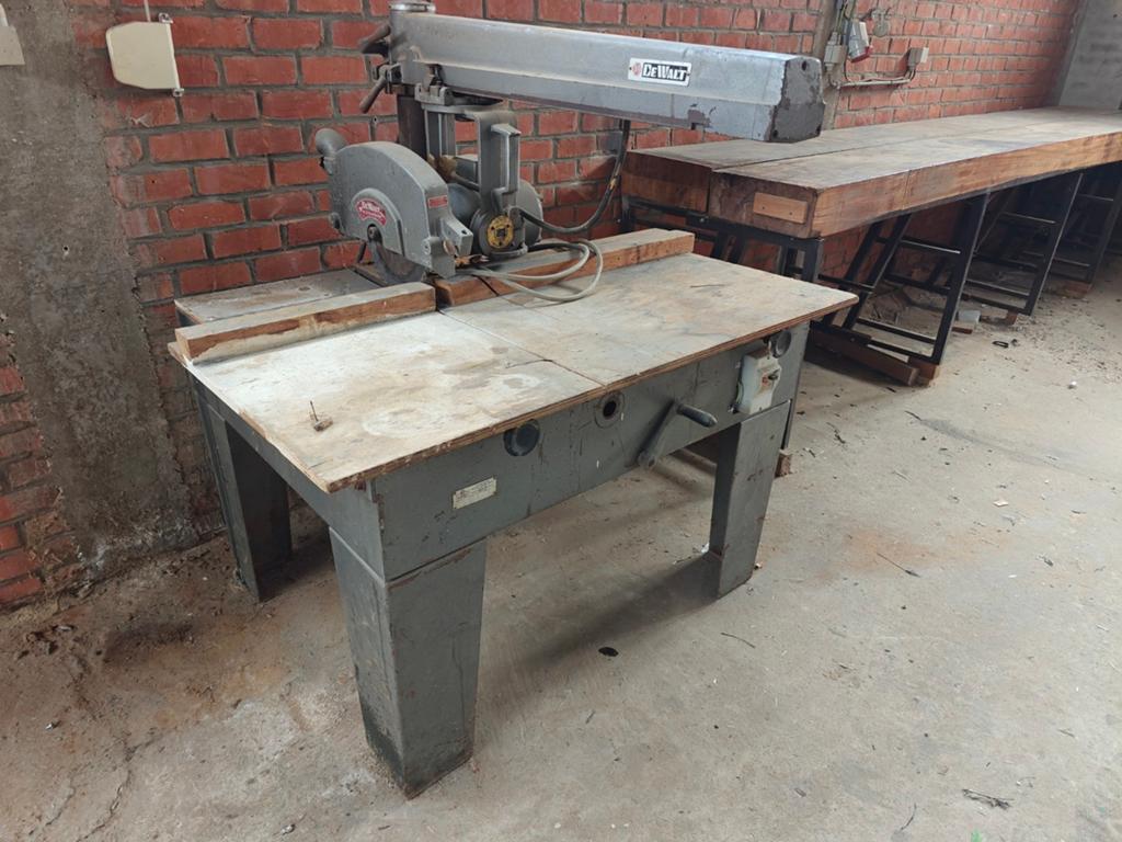 DeWalt model 1445/5, Ophalen