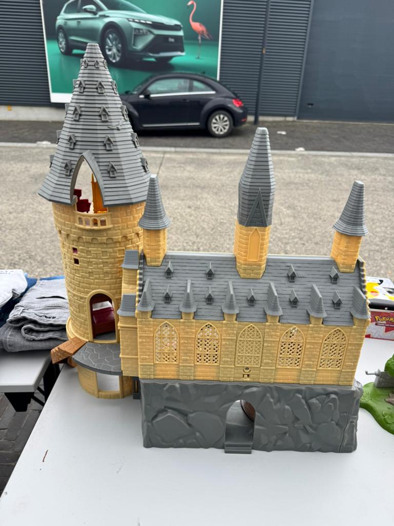 Harry potter, Ophalen, Gebruikt