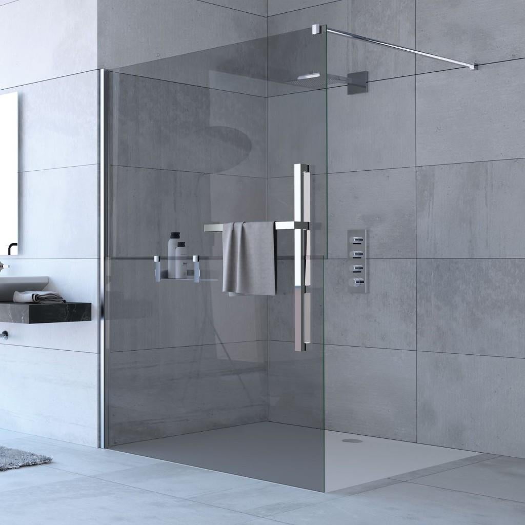 Paroi de douche neuve 180 HUPPE Val.1250€, Ophalen, Nieuw
