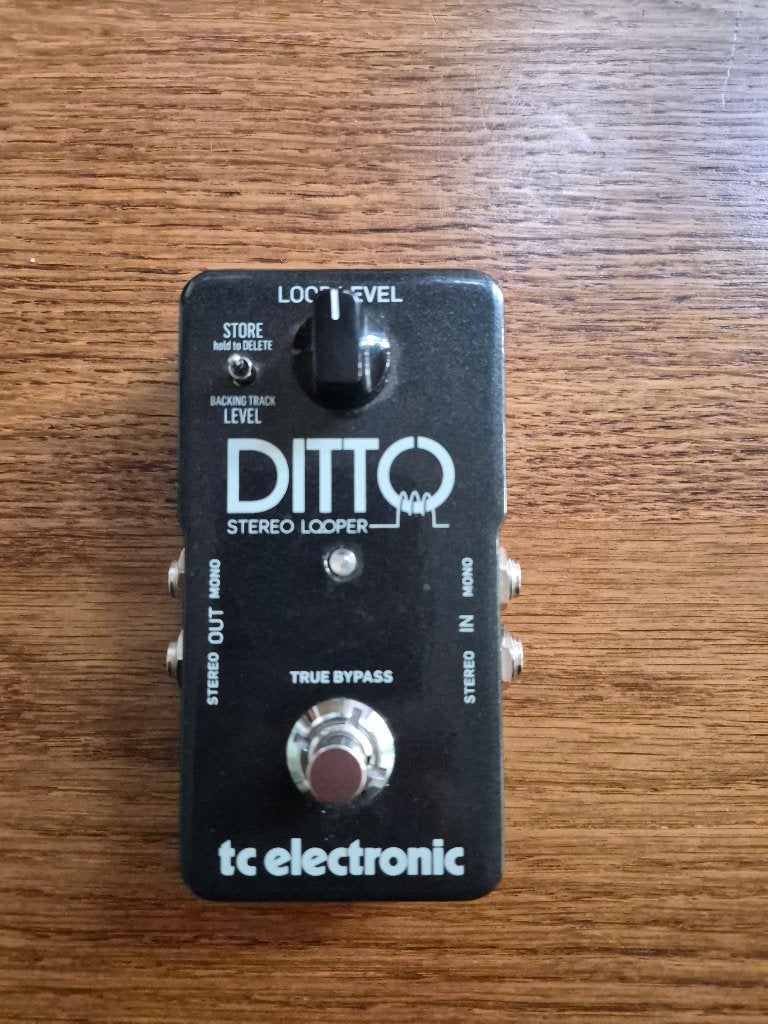 Ditto Stereo Looper - pédale d'effets, Musique & Instruments, Enlèvement, Utilisé, Autres types