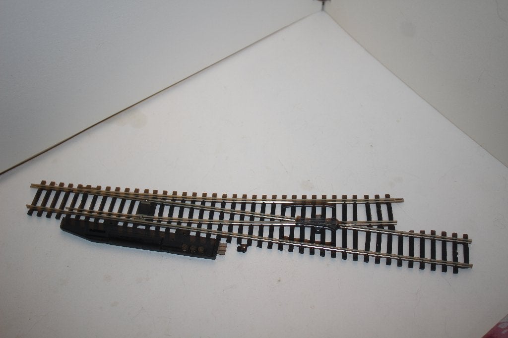 roco ho long aiguillage droit no2, Rails, Roco, Envoi, Courant continu