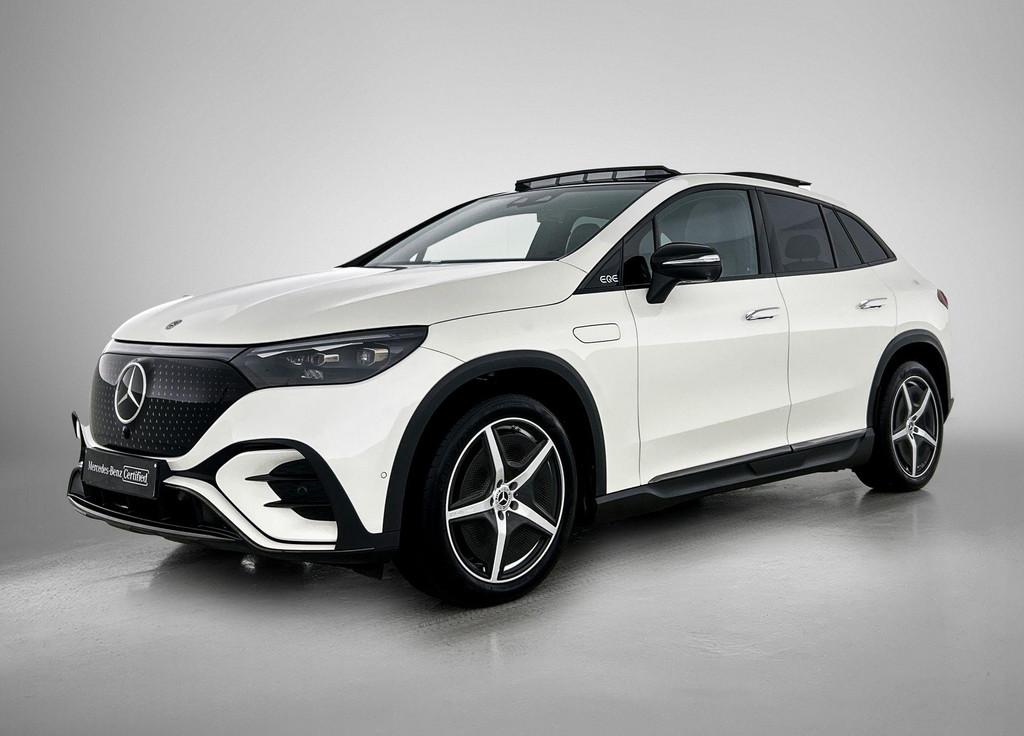 Mercedes-Benz EQE-Klasse 350 4MATIC SUV AMG Line Night Pack, Auto's, Mercedes-Benz, Bedrijf, Te koop, EQE, 360° camera, 4x4, Adaptive Cruise Control