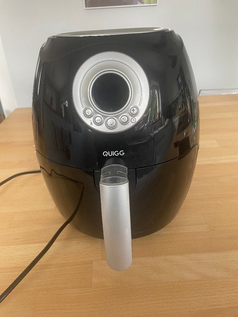 Airfryer "Quigg" - Friteuse à air chaud, Enlèvement, Utilisé, Friteuse à air, 750 à 999 grammes