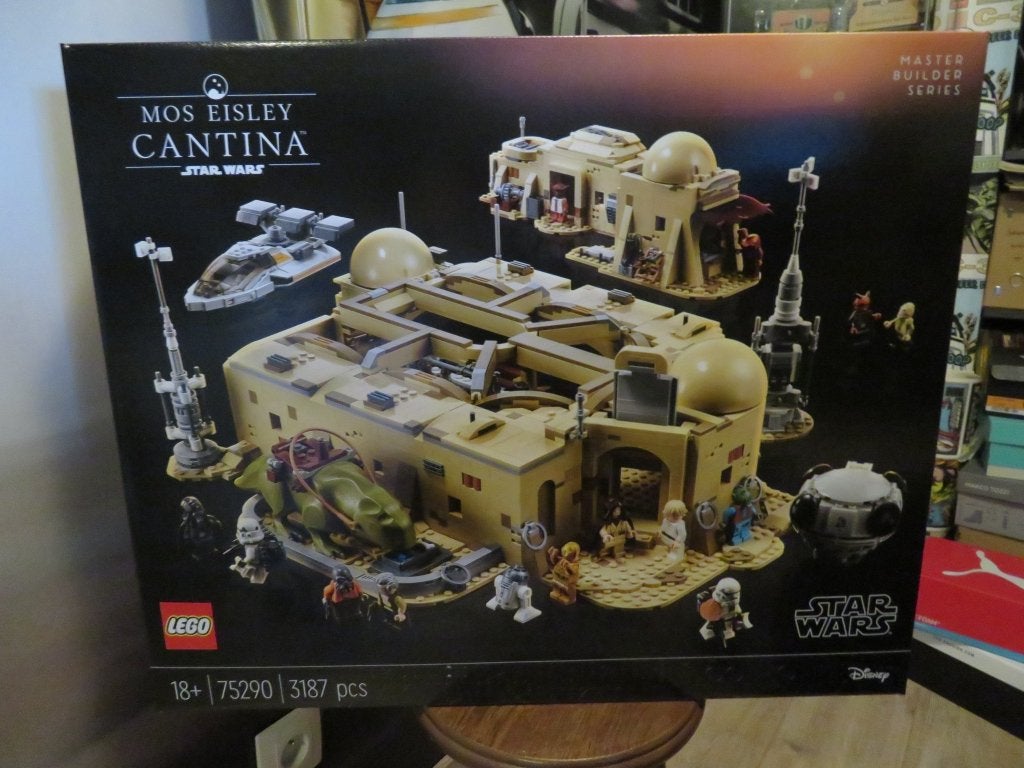 Lego Star Wars 75290 Mos Eisley Cantina (2020), Kinderen en Baby's, Speelgoed | Duplo en Lego, Star Wars, Lego, Nieuw, Ophalen of Verzenden