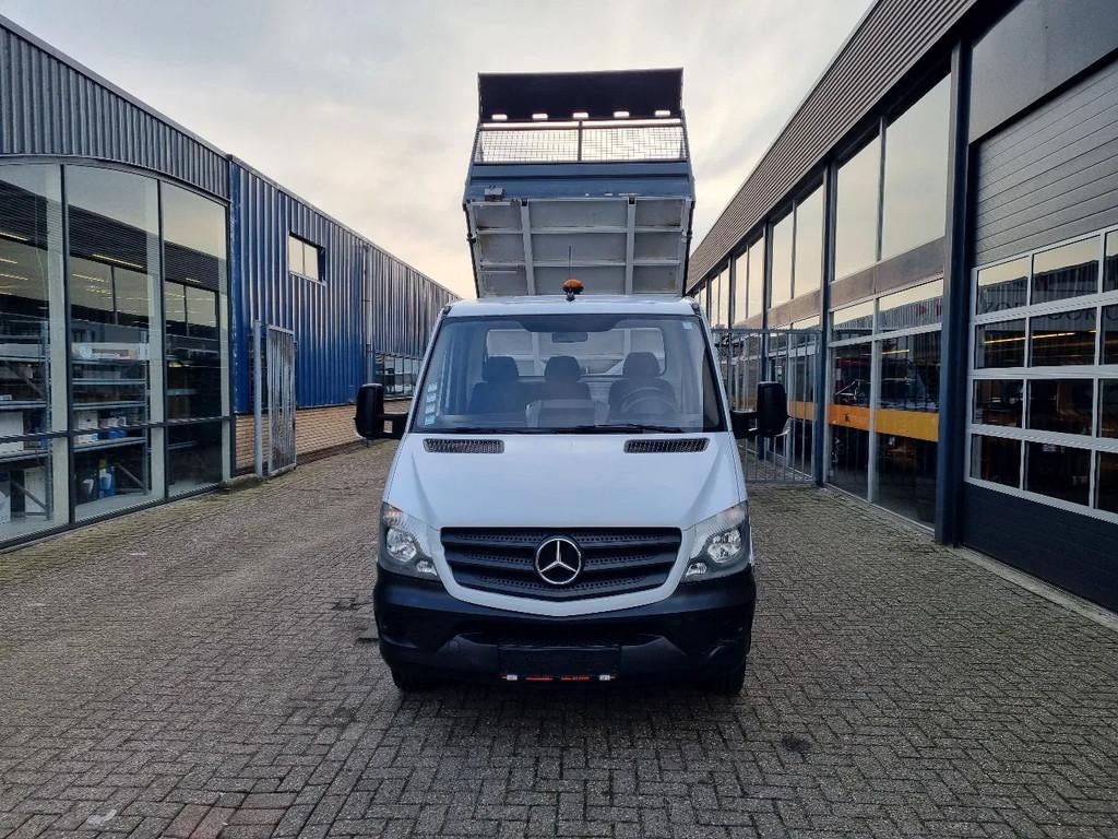 Mercedes-Benz Sprinter 513 CDI Kipper staal GVW 3500kg Trekg, Euro 5, Achat, Entreprise, Boîte manuelle