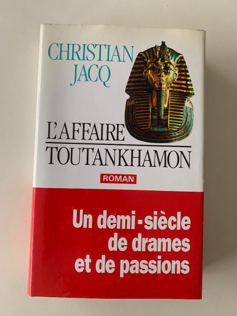 L’affaire Toutankhamon, Christian Jacq, Livres, Enlèvement ou Envoi, Comme neuf