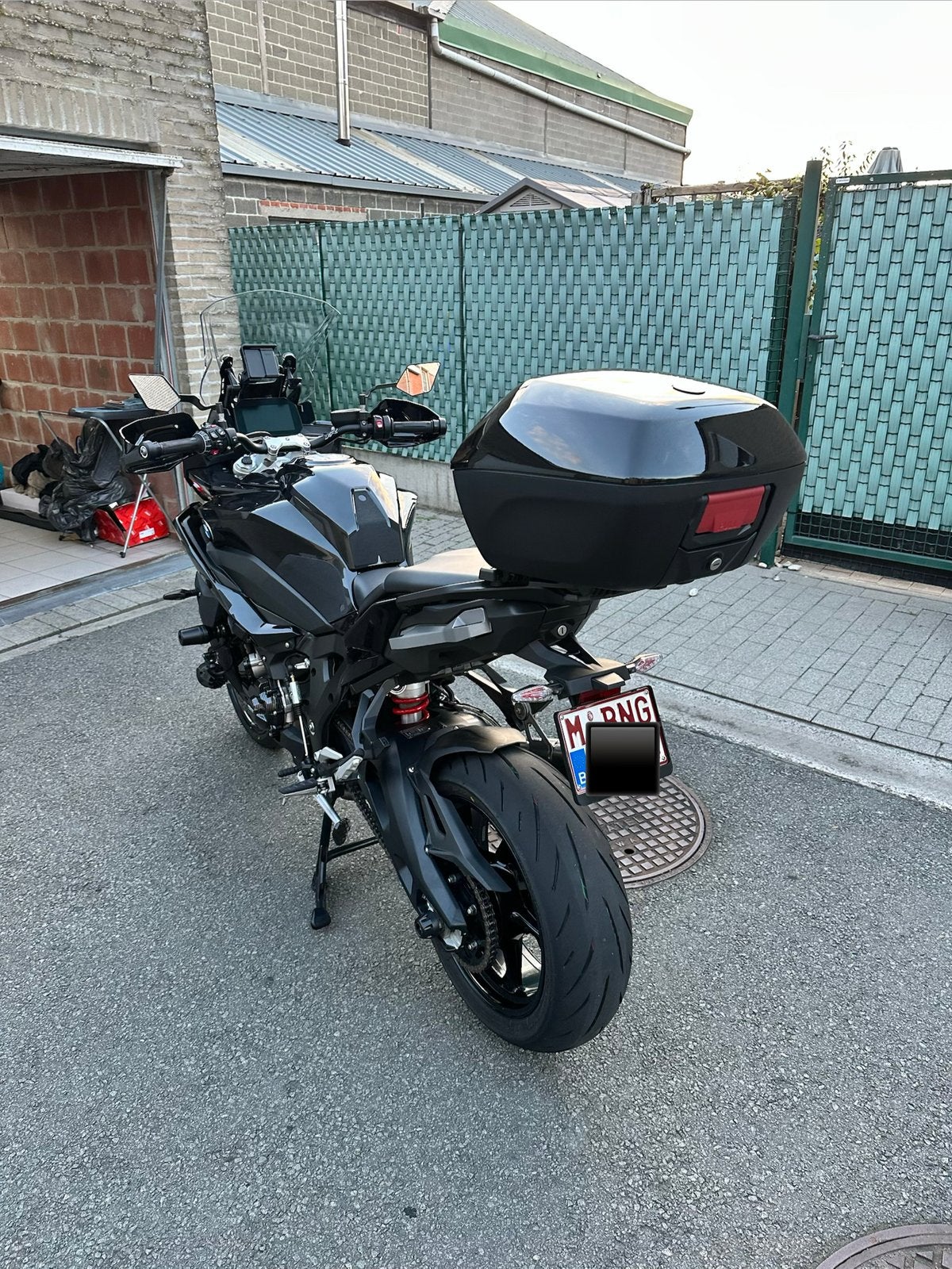 BMW S1000XR, Tourisme, Entreprise, Plus de 35 kW, Poignées chauffantes