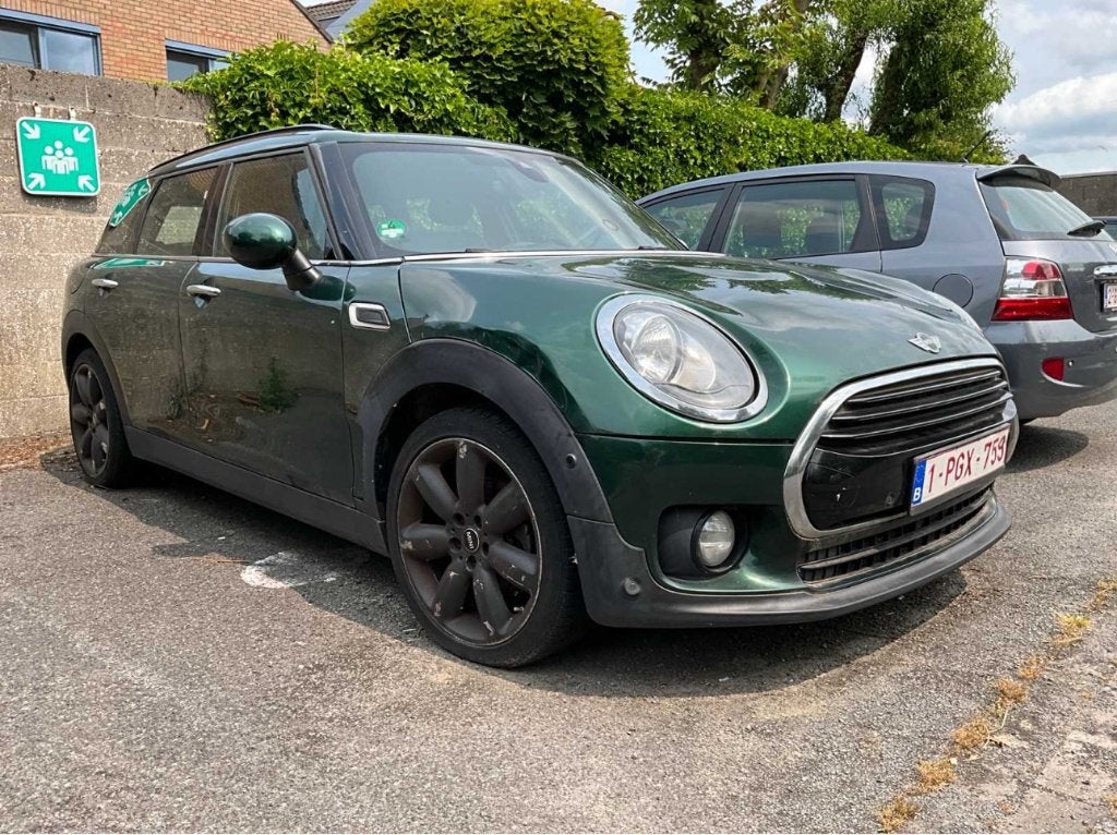 Mini Clubman 2016 — Euro 6 — MOTEUR DÉFECT (FULL OPTION), Autos, Achat, 6 portes, Noir, Automatique