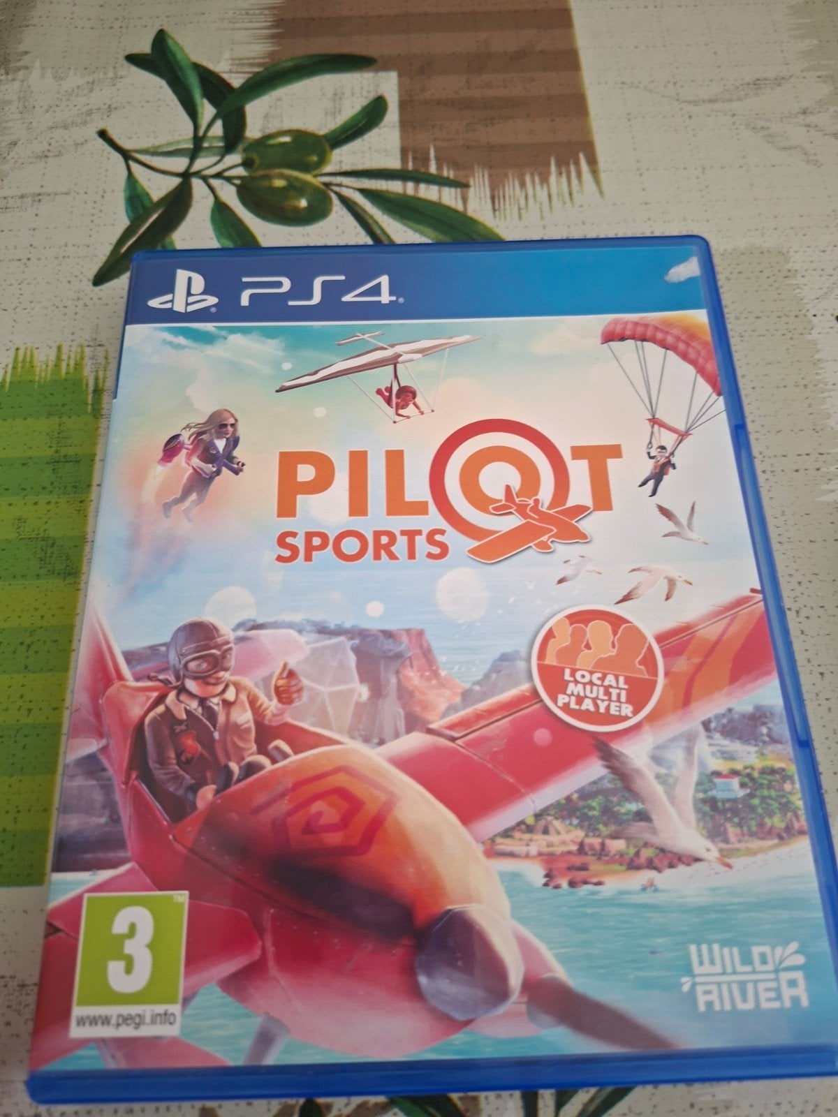 ps4 pilot sports, Enlèvement
