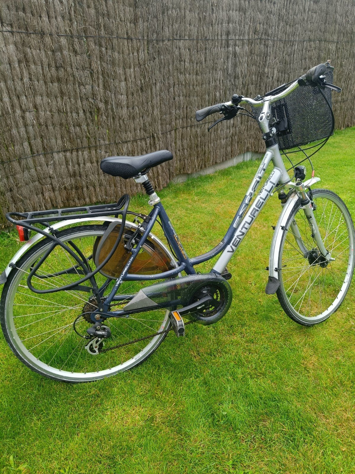 Dames fiets, Enlèvement