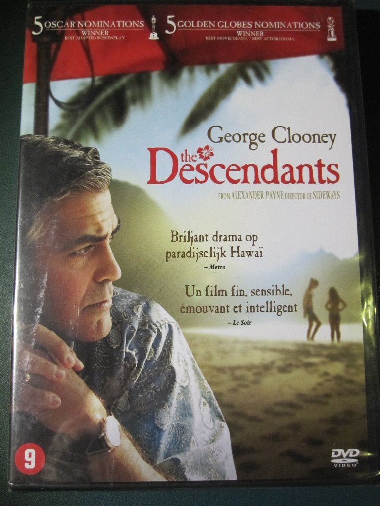 The Descendants (2011) nieuw in de verpaking, Cd's en Dvd's, Nederlands, Overige genres, Vanaf 9 jaar, Ophalen of Verzenden