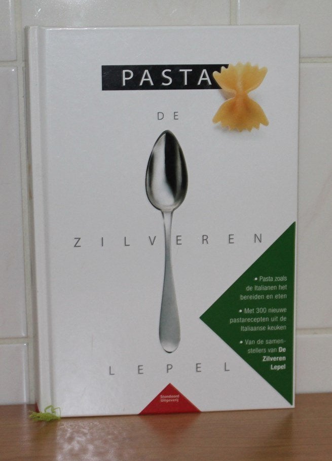 De Zilveren Lepel PASTA, Boeken, Kookboeken, Ophalen of Verzenden, Nieuw, Italië