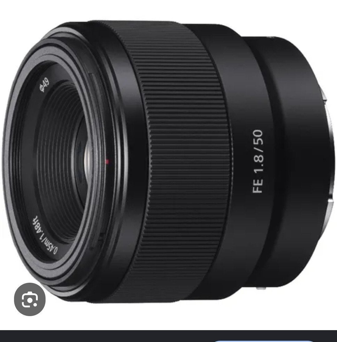 Sony FE 50/1.8, Audio, Tv en Foto, Sony E-mount, Sony, Nieuw, Ophalen of Verzenden