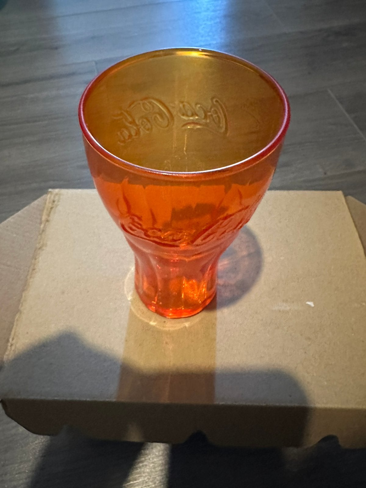Verres Coca cola, Enlèvement, Comme neuf