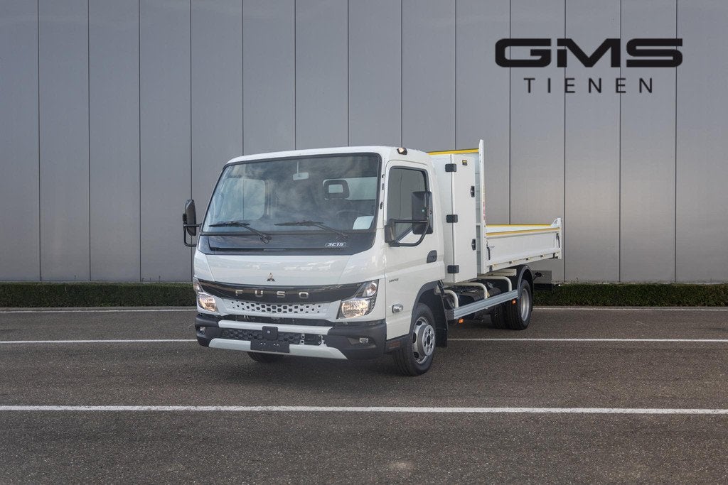 Mitsubishi Canter 3C 15 LWB, Autos, Achat, 110 kW, Entreprise, 3 places