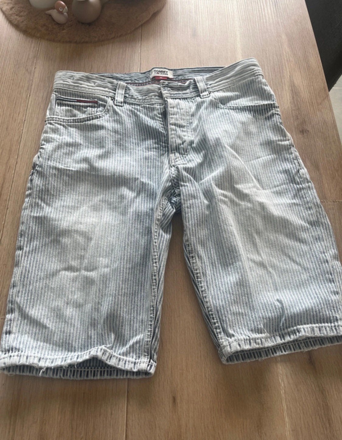 Short Tommy - nieuw, Ophalen of Verzenden, Nieuw, Blauw, W32 (confectie 46) of kleiner