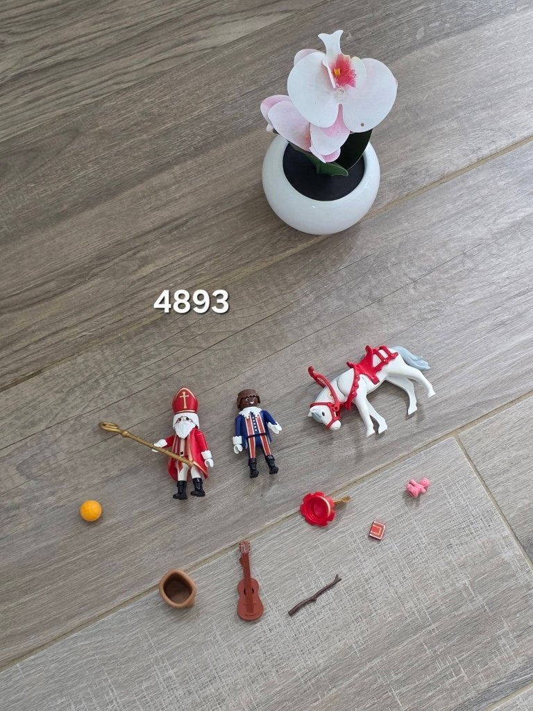 sinterklaas, Enfants & Bébés, Enlèvement ou Envoi, Autres séries, Kit complet, Utilisé
