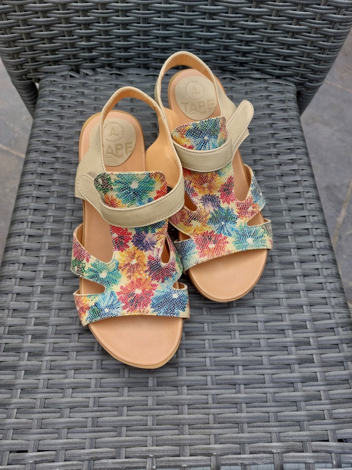 handmade Portugal sandalen TAPE 39, Ophalen of Verzenden