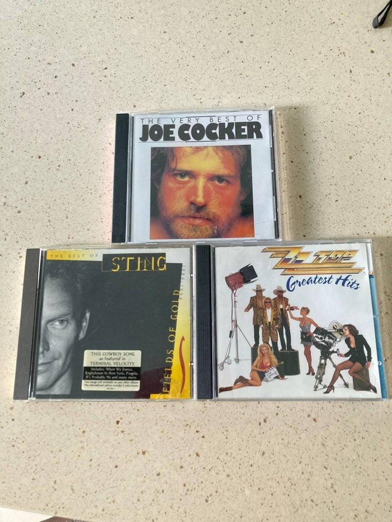 lot van 3 cd's, Ophalen of Verzenden, Zo goed als nieuw, Pop, Album