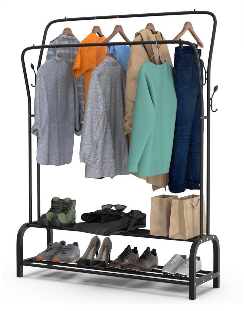 Kledingrek 110x150 - 20 stuks beschikbaar, Kleding | Dames, Kledingrekken, Ophalen, Nieuw