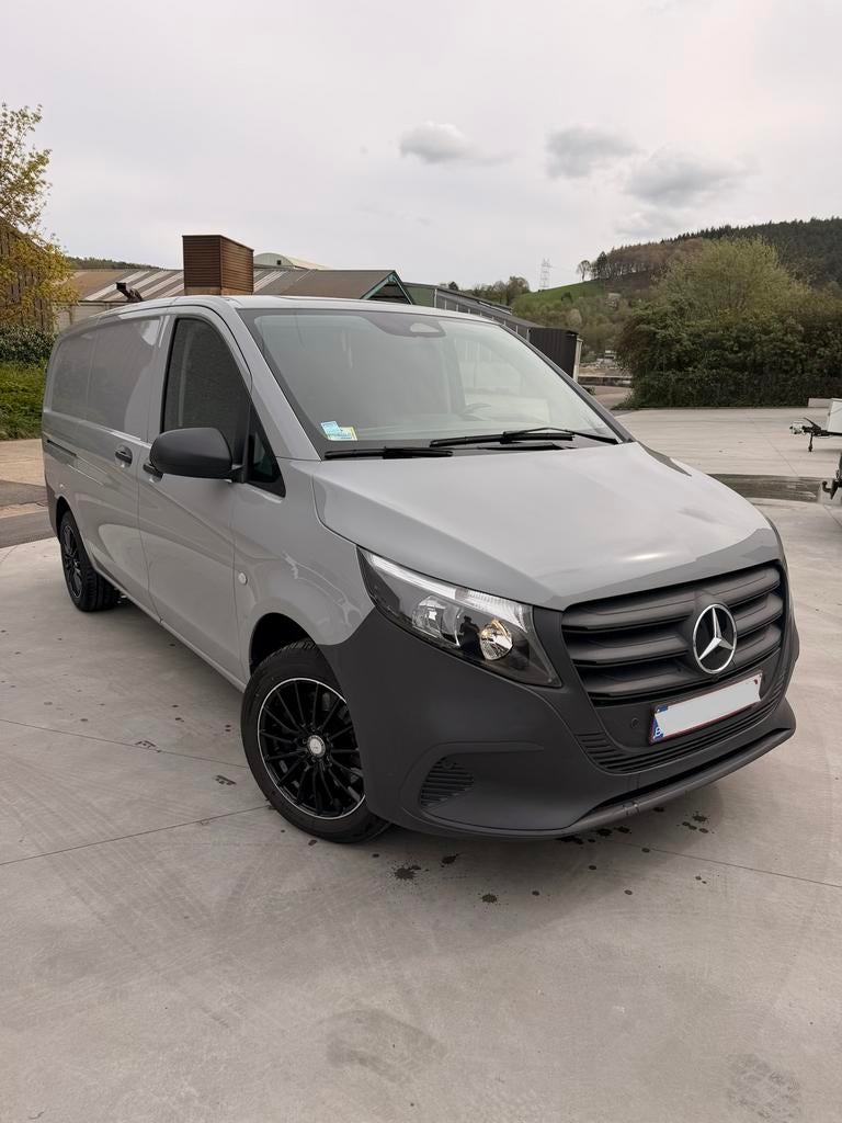 Mercedes Vito 116CDI, Autos, Argent ou Gris, 3 places, Entretenue par le concessionnaire, Diesel