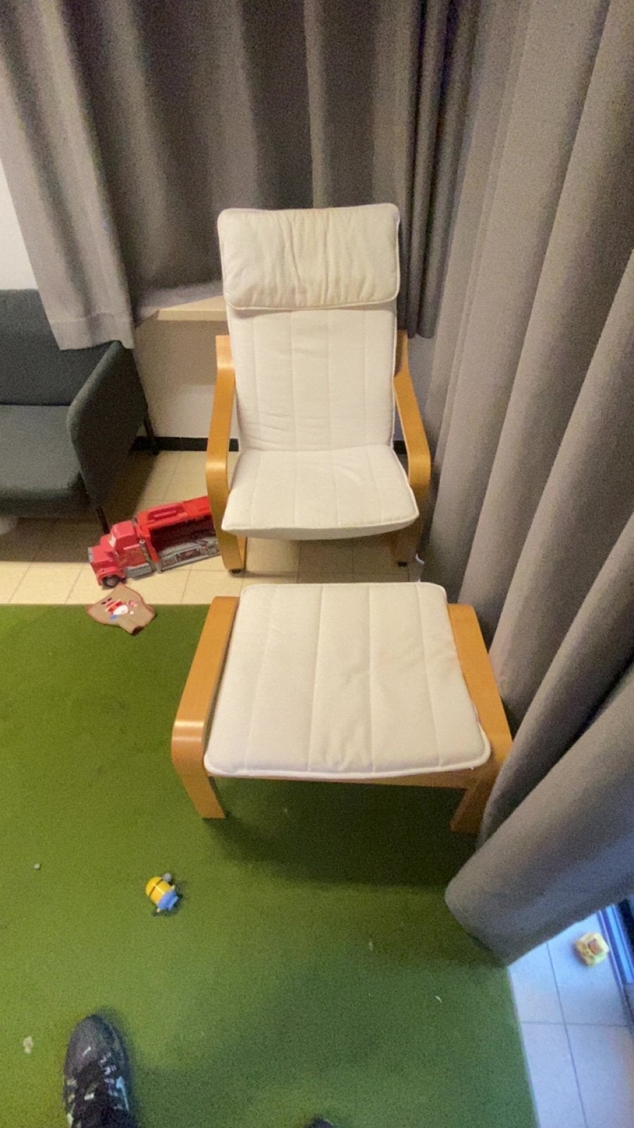 Poang stoel ikea, Ophalen, Zo goed als nieuw
