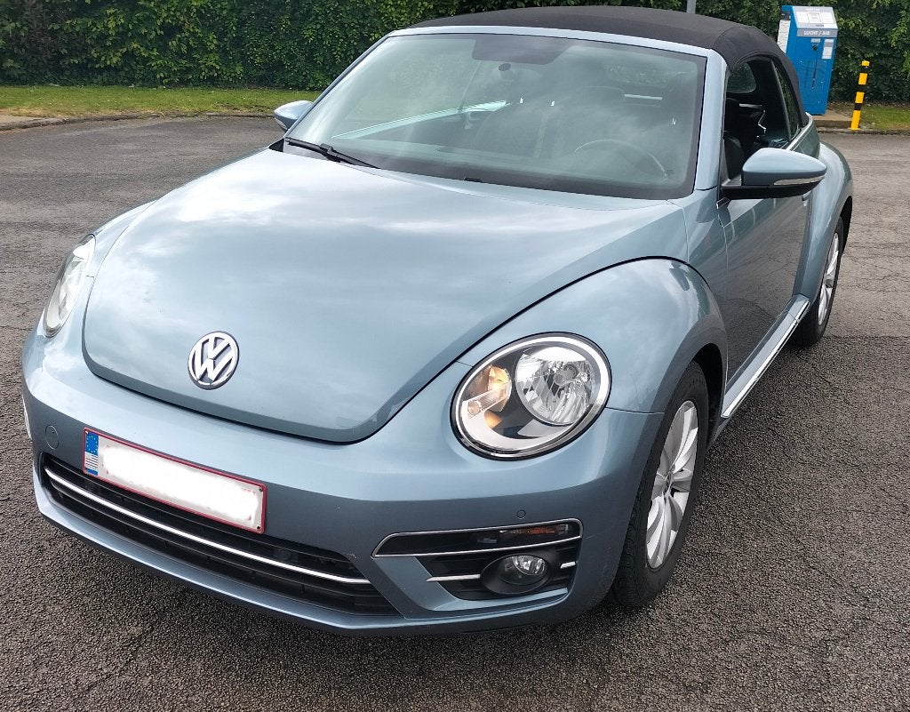 VW Beetle cabrio, Autos, Achat, Euro 6, Cabriolet, Carnet d'entretien