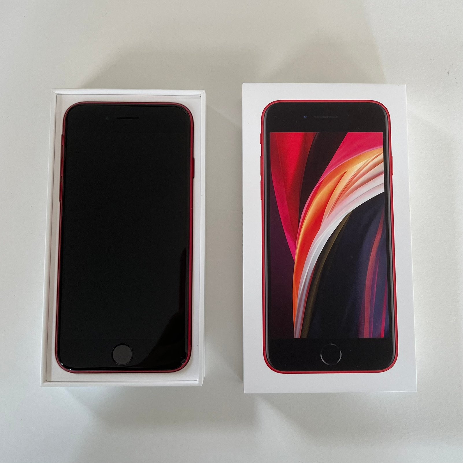 iPhone SE 2020, Télécoms, Rouge, 128 GB, Enlèvement, Sans abonnement