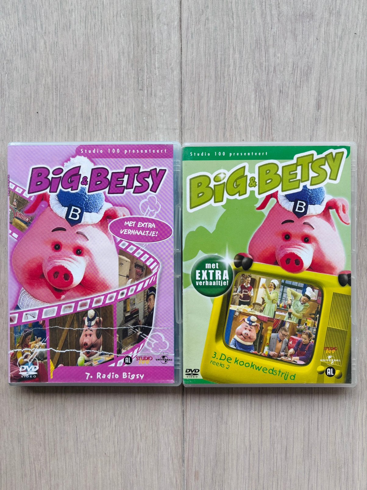 Big & Betsy DVD’s, CD & DVD, Enlèvement ou Envoi, Comme neuf, Néerlandais, Film