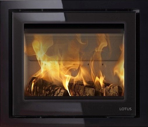 Toppromo Lotus cassette intégrée modèle H 570 Black Magic, Enlèvement ou Envoi, Neuf, Insert, Cheminée au bois