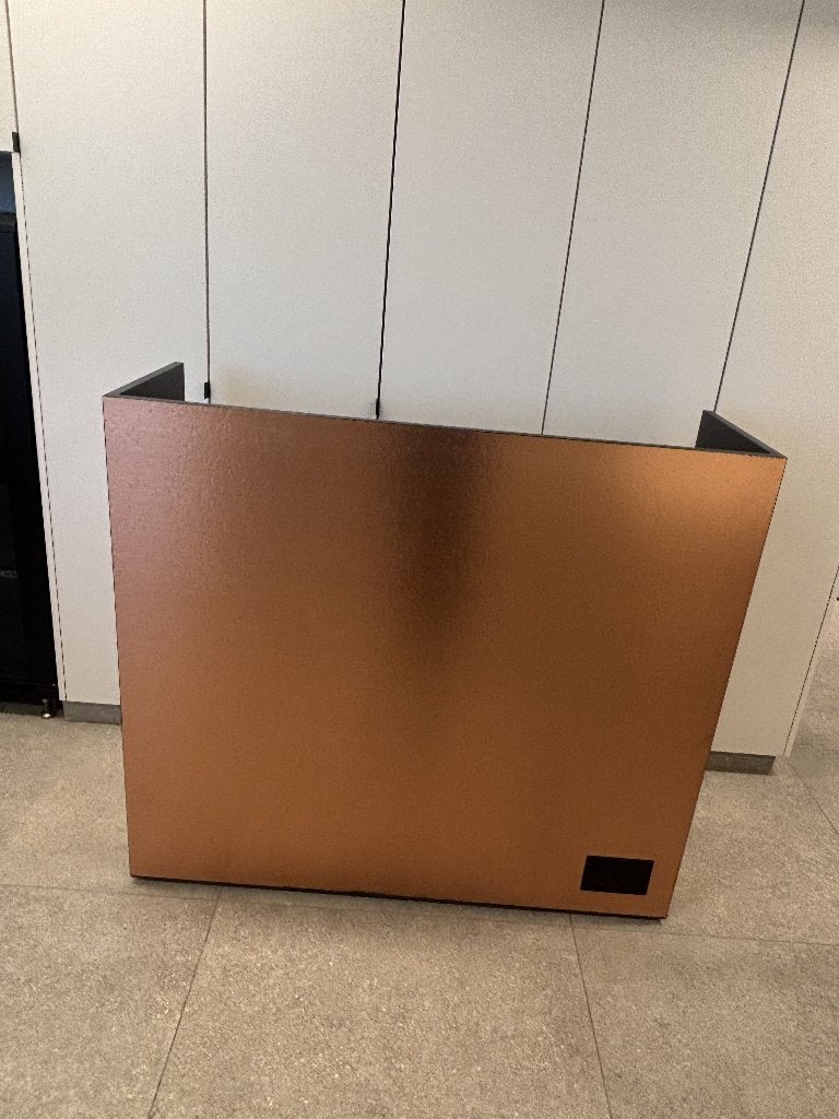 Prachtige toog / kastje in brons., Huis en Inrichting, Ophalen, Nieuw