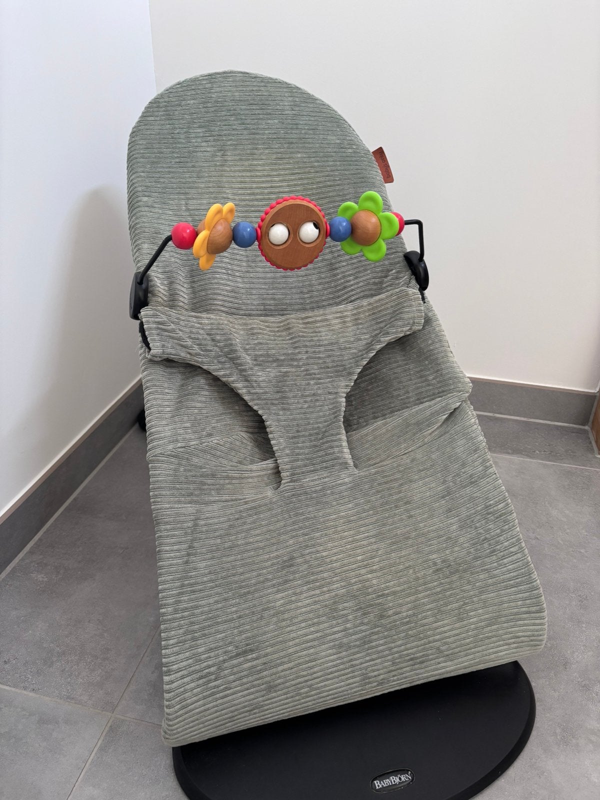 Babybjorn wipstoeltje met hoes Baby’s Only, Kinderen en Baby's, Wipstoeltjes, Ophalen, Zo goed als nieuw, Wipstoel